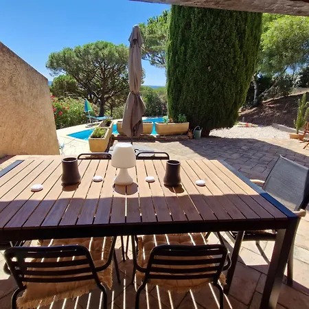 וילה Spacieuse Avec Piscine Privee A - Fr-1-780-12 *