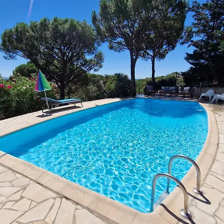 Familiale Avec Piscine Privee, Proche Plage, Parking Et Wifi A - Fr-1-780-12