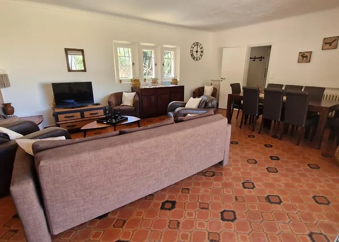 Spacieuse Avec Piscine Privée à - Fr-1-780-12 Villa