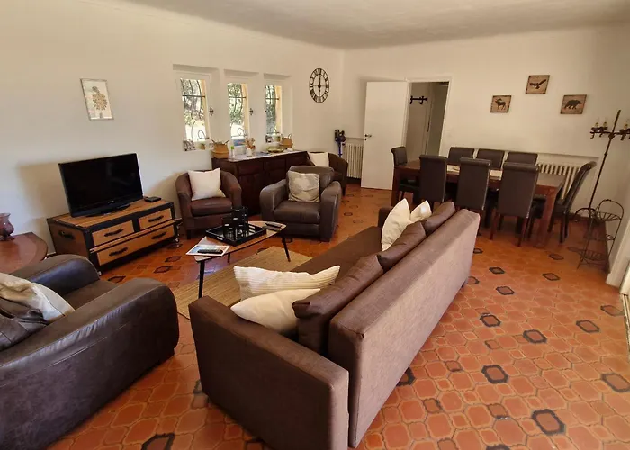 Spacieuse Avec Piscine Privée à - Fr-1-780-12 Villa