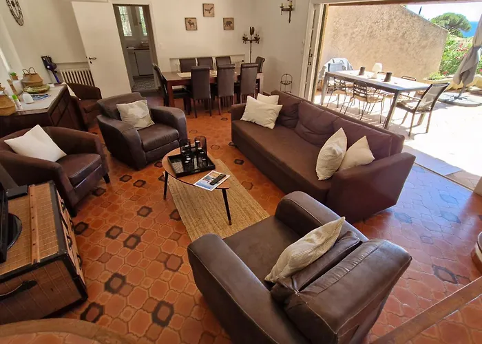 Spacieuse Avec Piscine Privée à - Fr-1-780-12 Villa